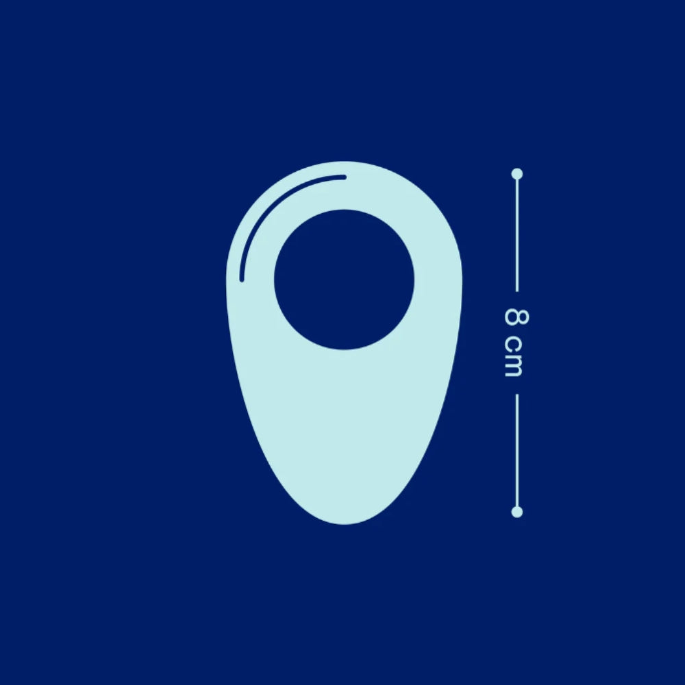 Tabooboo Between You and Me Vibrating Love Ring