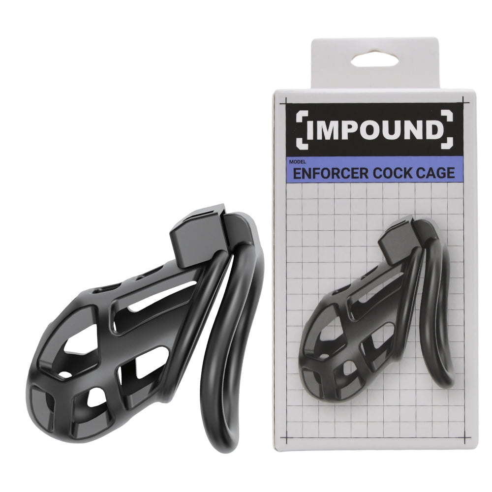 Impound Enforcer Cock Cage