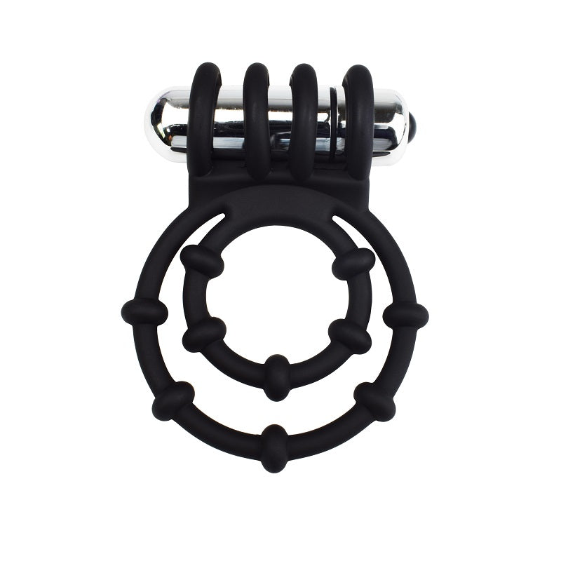 Rev-Rings Double Vibrating Cock Ring