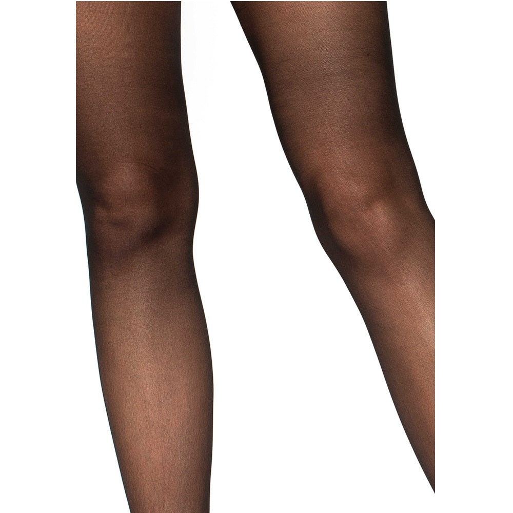 Leg Avenue Sheer Thigh High Stockings with attached Lace Garterbelt