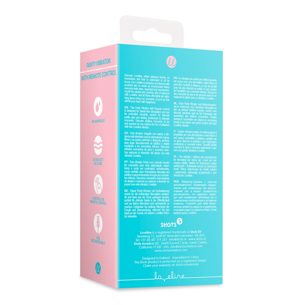 Remote Control Panty Vibrator