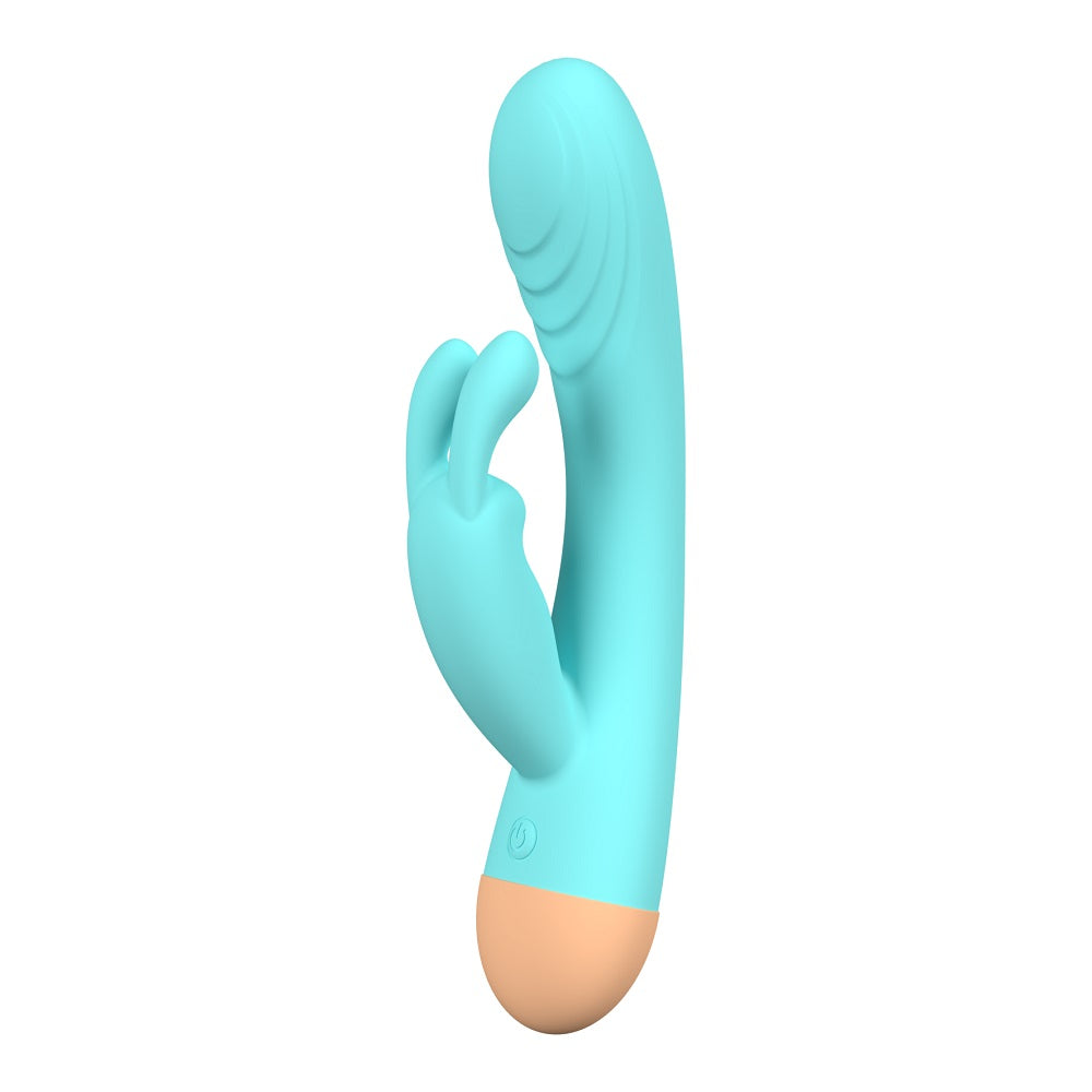Party Color KENY Rabbit Vibrator Blue