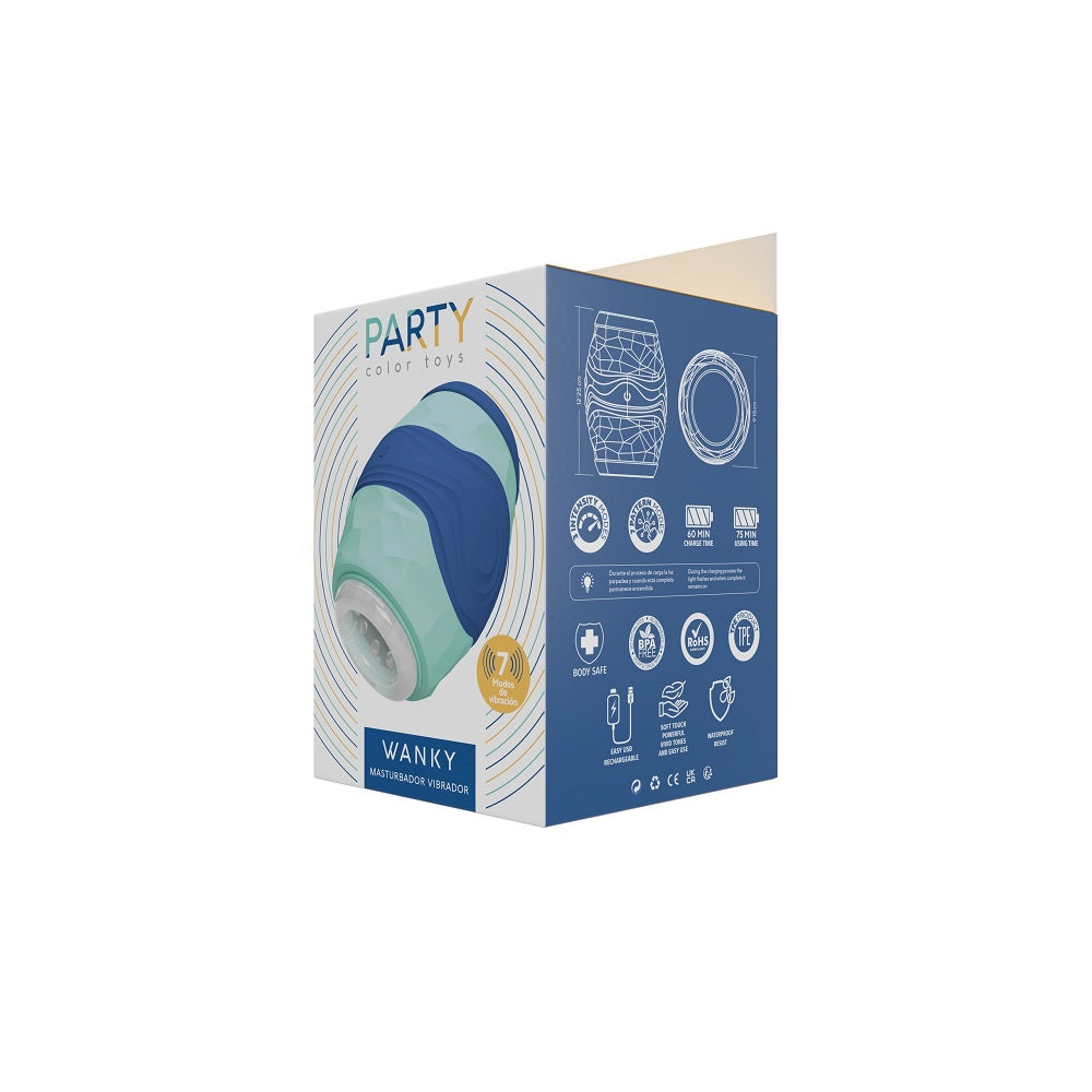 Party Color WANKY Male Masturbator