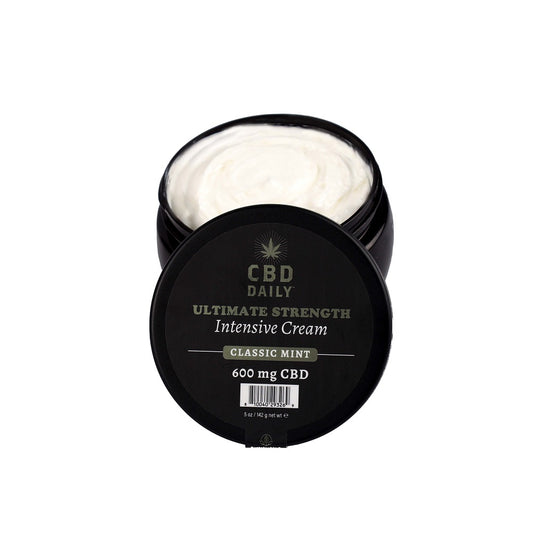 Earthly Body CBD Daily Ultimate Strength Intensive Cream Classic Mint 142g